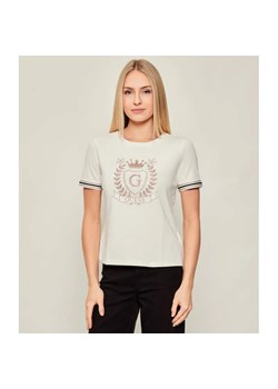 GUESS ACTIVE T-shirt MURIEL | Regular Fit ze sklepu Gomez Fashion Store w kategorii Bluzki damskie - zdjęcie 186697263