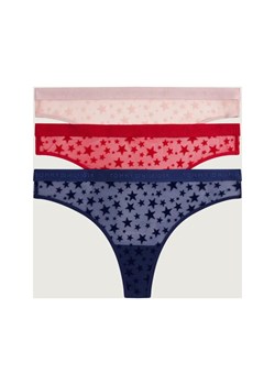 Tommy Hilfiger Stringi 3-pack ze sklepu Gomez Fashion Store w kategorii Majtki damskie - zdjęcie 186697904