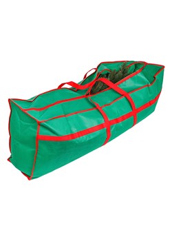 Profiline Pokrowiec w kolorze zielonym na choinkę - 120 x 43 x 25 cm ze sklepu Limango Polska w kategorii Pojemniki kuchenne - zdjęcie 186697944