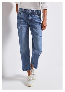 Street One Dżinsy - Regular fit - w kolorze niebieskim ze sklepu Limango Polska w kategorii Jeansy damskie - zdjęcie 186698121