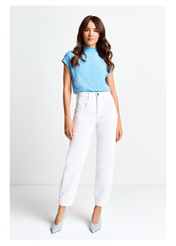 Rich &amp; Royal Dżinsy - Tapered fit - w kolorze białym ze sklepu Limango Polska w kategorii Jeansy damskie - zdjęcie 186698183