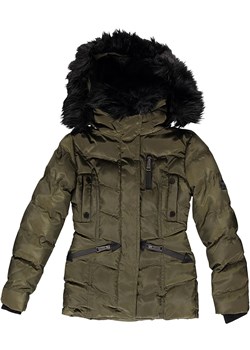 Geographical Norway Kurtka zimowa &quot;Doctor&quot; w kolorze khaki ze sklepu Limango Polska w kategorii Kurtki chłopięce - zdjęcie 186698270