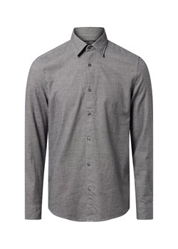 Marc O'Polo Męska koszula casual Mężczyźni Comfort Fit Bawełna antracytowy wzorzysty - id: 781962-0001-09920 - marki Marc O'Polo - 186698963 Marc O'Polo Męska koszula casual Mężczyźni Comfort Fit Bawełna antracytowy wzorzysty ze sklepu vangraaf w kategorii Koszule męskie - zdjęcie 186698963