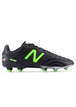 Korki męskie New Balance 442 V2 PRO FG MS41FMS2 – czarne ze sklepu New Balance Poland w kategorii Buty sportowe męskie - zdjęcie 186699052