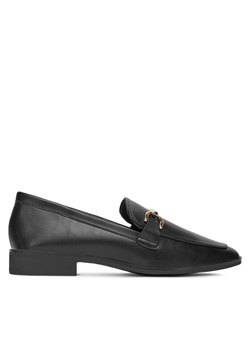 Loafersy DeeZee DXF26165-231001 Czarny - id: 2230083245519 - marki DeeZee - 186699451 Loafersy DeeZee DXF26165-231001 Czarny ze sklepu eobuwie.pl w kategorii Półbuty damskie - zdjęcie 186699451