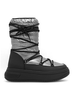 Śniegowce Jenny Fairy SENA SSK23028-02 Srebrny ze sklepu eobuwie.pl w kategorii Śniegowce damskie - zdjęcie 186699452
