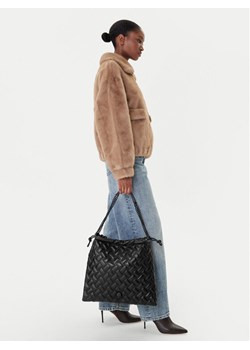 Torebka Kurt Geiger Kensington 2053000109 Czarny ze sklepu eobuwie.pl w kategorii Torby Shopper bag - zdjęcie 186699462