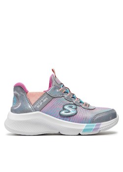 Sneakersy Skechers 303514L/GYMT Różowy ze sklepu eobuwie.pl w kategorii Buty sportowe dziecięce - zdjęcie 186699472