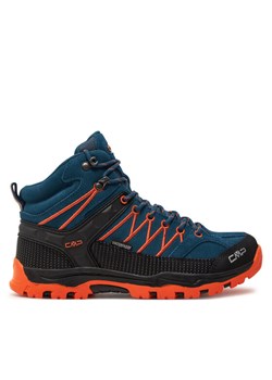 Trekkingi CMP Rigel Mid Trekking Shoes Wp 3Q12944J Granatowy ze sklepu eobuwie.pl w kategorii Buty trekkingowe damskie - zdjęcie 186699480