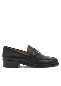 Loafersy GINO ROSSI WILMA-107783 Czarny - id: 5905588335740 - marki Gino Rossi - 186699500 Loafersy GINO ROSSI WILMA-107783 Czarny ze sklepu eobuwie.pl w kategorii Lordsy damskie - zdjęcie 186699500