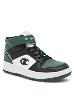 Sneakersy Champion REBOUND 2.0 MID B GS S32413-WW015 Czarny ze sklepu eobuwie.pl w kategorii Buty sportowe dziecięce - zdjęcie 186699502
