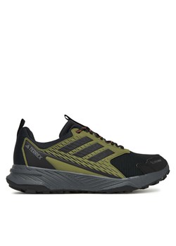 Trekkingi adidas Terrex Tracefinder 2 CLIMAPROOF Trail JR7768 Khaki ze sklepu eobuwie.pl w kategorii Buty trekkingowe męskie - zdjęcie 186699503