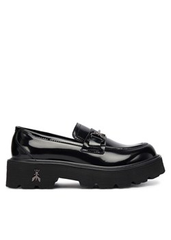 Loafersy Patrizia Pepe PPJ962.01 Czarny ze sklepu eobuwie.pl w kategorii Lordsy damskie - zdjęcie 186699511
