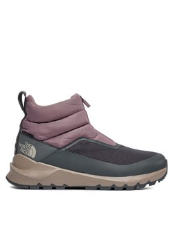 Śniegowce The North Face W Thermoball Progressive Zip II Wp NF0A5LWFODR1 Szary - id: 0000303179588 - marki The North Face - 186699520 Śniegowce The North Face W Thermoball Progressive Zip II Wp NF0A5LWFODR1 Szary ze sklepu eobuwie.pl w kategorii Śniegowce damskie - zdjęcie 186699520