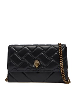 Torebka Kurt Geiger Kensington Chain 648300109 Czarny ze sklepu eobuwie.pl w kategorii Kopertówki - zdjęcie 186699524