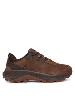 Trekkingi Merrell Speed Strike 2 Leather J038945 Brązowy ze sklepu eobuwie.pl w kategorii Buty trekkingowe męskie - zdjęcie 186699534
