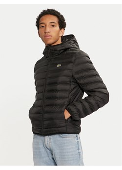 Lacoste Kurtka przejściowa BH2909 Czarny Regular Fit ze sklepu MODIVO w kategorii Kurtki męskie - zdjęcie 186700122