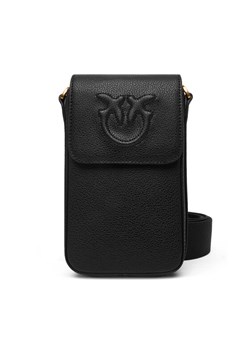 PINKO Torebka na telefon Phone Case Utility AI 25-26 PCPL 105355 A29Q Czarny ze sklepu MODIVO w kategorii Etui - zdjęcie 186700130