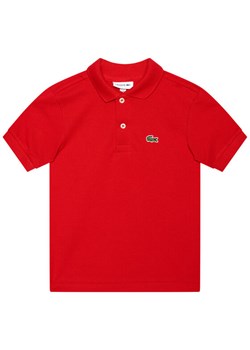 Lacoste Polo PJ2909 Czerwony Regular Fit - id: 0000208887113 - marki Lacoste - 186700134 Lacoste Polo PJ2909 Czerwony Regular Fit ze sklepu MODIVO w kategorii T-shirty chłopięce - zdjęcie 186700134