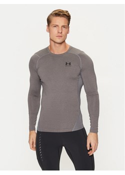 Under Armour Koszulka techniczna Ua Hg Armour 1361524 Szary Slim Fit ze sklepu MODIVO w kategorii T-shirty męskie - zdjęcie 186700172
