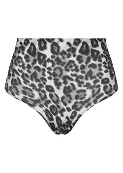 Chantelle Figi klasyczne z wysokim stanem Soft Stretch C11D70 Szary ze sklepu MODIVO w kategorii Majtki damskie - zdjęcie 186700173