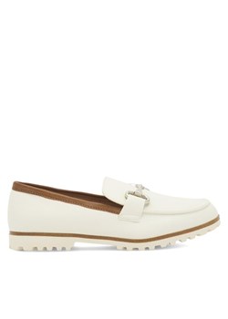 Clara Barson Loafersy WS10001-03 Biały ze sklepu MODIVO w kategorii Lordsy damskie - zdjęcie 186700220