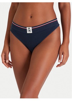 Tommy Hilfiger Stringi UW0UW06063 Granatowy ze sklepu MODIVO w kategorii Majtki damskie - zdjęcie 186700224