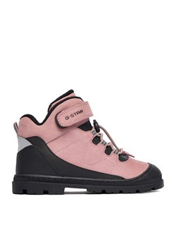 G-Star Raw Trzewiki EO CI12-KOSTA-10(III)DZ Różowy - id: 5906751329108 - marki G-Star Raw - 186700241 G-Star Raw Trzewiki EO CI12-KOSTA-10(III)DZ Różowy ze sklepu MODIVO w kategorii Buty zimowe dziecięce - zdjęcie 186700241