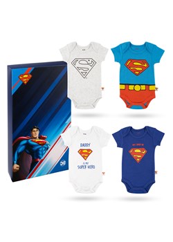 Body Niemowlęce Superman 4-pak - id: 24417 - marki SOXO - 186700844 Body Niemowlęce Superman 4-pak ze sklepu Sklep SOXO w kategorii Body niemowlęce - zdjęcie 186700844