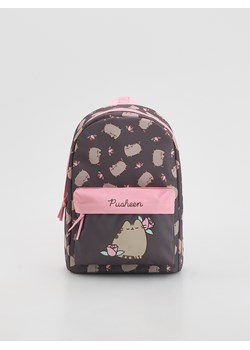 Reserved - Plecak Pusheen - ciemnoszary ze sklepu Reserved w kategorii Plecaki dla dzieci - zdjęcie 186701303