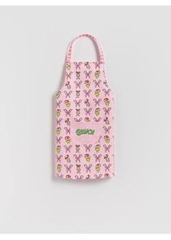 Reserved - Świąteczny fartuch Grinch - różowy ze sklepu Reserved w kategorii Fartuchy kuchenne - zdjęcie 186701624