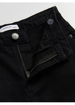 Reserved - Jeansy flare high waist - czarny - id: 808FF-99J - marki Reserved - 186701694 Reserved - Jeansy flare high waist - czarny ze sklepu Reserved w kategorii Spodnie dziewczęce - zdjęcie 186701694