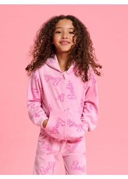 Sinsay - Bluza z kapturem Barbie - różowy ze sklepu Sinsay w kategorii Bluzy dziewczęce - zdjęcie 186702913