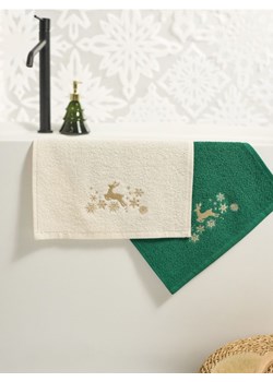 Sinsay - Ręczniki z haftem 2 pack - wielobarwny ze sklepu Sinsay w kategorii Ręczniki - zdjęcie 186702914