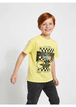 Sinsay - Koszulka Pacman - żółty ze sklepu Sinsay w kategorii T-shirty chłopięce - zdjęcie 186702923