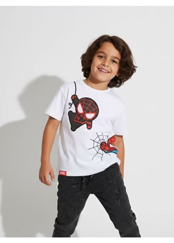 Sinsay - Koszulka Marvel Kawaii Art Collection - biały - id: 999FZ-00X - marki Sinsay - 186703102 Sinsay - Koszulka Marvel Kawaii Art Collection - biały ze sklepu Sinsay w kategorii T-shirty chłopięce - zdjęcie 186703102