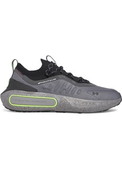 Sneakersy uniseks Under Armour UA U Phantom 4 Rflct - szare ze sklepu Sportstylestory.com w kategorii Buty sportowe męskie - zdjęcie 186703142