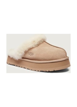 UGG Skórzane obuwie domowe DISQUETTE ze sklepu Gomez Fashion Store w kategorii Kapcie damskie - zdjęcie 186703343