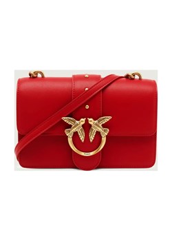 Pinko Skórzana torebka na ramię LOVE ONE MINI CL PLTT ze sklepu Gomez Fashion Store w kategorii Listonoszki - zdjęcie 186703344