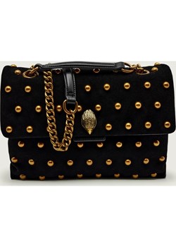 Kurt Geiger Torebka na ramię LG KENSINGTON STUDS | zamsz ze sklepu Gomez Fashion Store w kategorii Listonoszki - zdjęcie 186703981