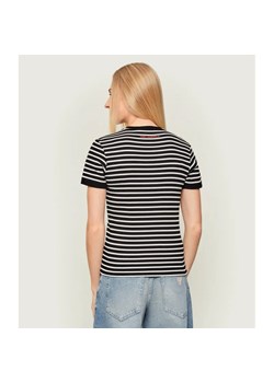 Karl Lagerfeld T-shirt Ikon patch | Slim Fit ze sklepu Gomez Fashion Store w kategorii Bluzki damskie - zdjęcie 186703984