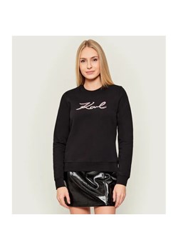 Karl Lagerfeld Bluza | Regular Fit ze sklepu Gomez Fashion Store w kategorii Bluzy damskie - zdjęcie 186703991
