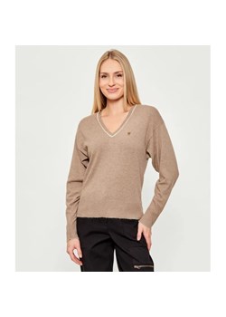 Aeronautica Militare Sweter | Regular Fit | z dodatkiem wełny i kaszmiru ze sklepu Gomez Fashion Store w kategorii Swetry damskie - zdjęcie 186704004