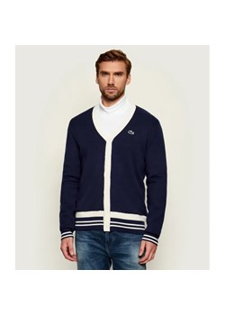 Lacoste Kardigan | Regular Fit | z dodatkiem wełny ze sklepu Gomez Fashion Store w kategorii Swetry męskie - zdjęcie 186704023