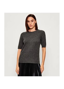 MM Wełniany sweter YEN | Regular Fit | z dodatkiem kaszmiru ze sklepu Gomez Fashion Store w kategorii Swetry damskie - zdjęcie 186704034