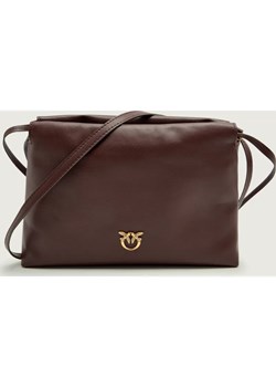 Pinko Skórzany worek MINI CLUTCH ze sklepu Gomez Fashion Store w kategorii Torebki worki - zdjęcie 186704043