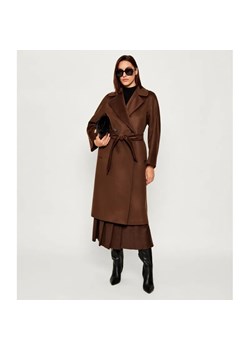 Weekend MaxMara Wełniany płaszcz RESINA ze sklepu Gomez Fashion Store w kategorii Płaszcze damskie - zdjęcie 186704052