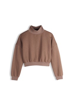 GATE Bluza z wysokim kołnierzem 34 ze sklepu gateshop w kategorii Bluzy damskie - zdjęcie 186704663