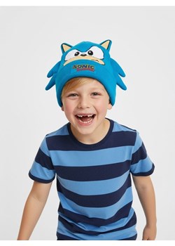 Sinsay - Czapka z elementami 3D Sonic the Hedgehog - niebieski ze sklepu Sinsay w kategorii Czapki dziecięce - zdjęcie 186704932
