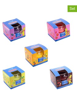 Haribo Świece zapachowe (5 szt.) &quot;Haribo&quot; - 5 x 85 g ze sklepu Limango Polska w kategorii Świece i dyfuzory - zdjęcie 186704980